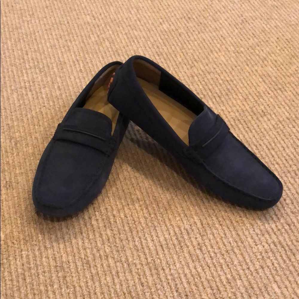 Lacoste Suede Driving Shoe
